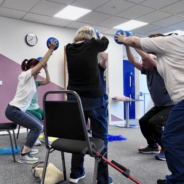 Group Physiotherapy